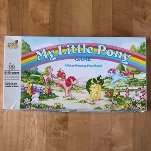 My Little Pony GAME “6 - 10 years”